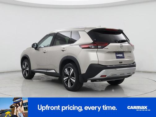 2023 Nissan Rogue Platinum