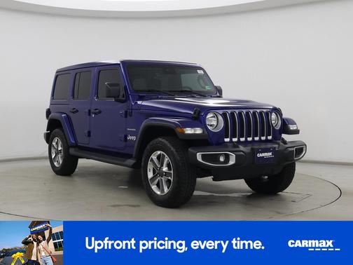 2020 Jeep Wrangler Unlimited Sahara