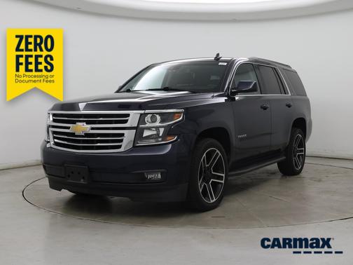 Blue 2019 Chevrolet Tahoe LT