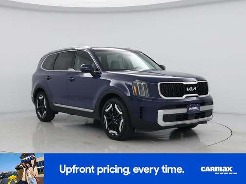 Blue 2024 Kia Telluride EX
