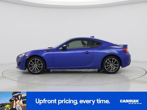 Blue 2018 Subaru BRZ Limited
