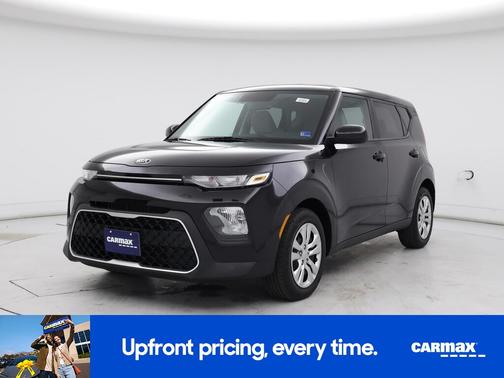 Black 2020 Kia Soul LX