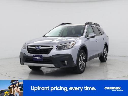 Silver 2022 Subaru Outback Limited