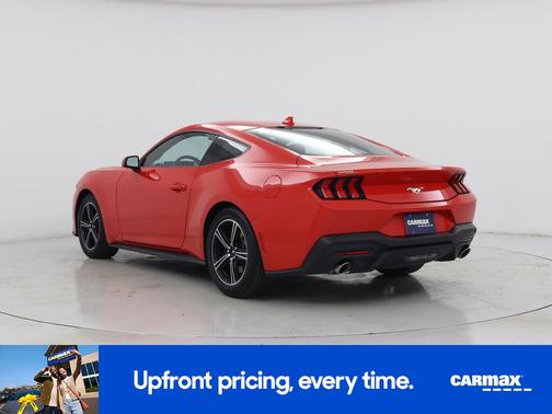 Red 2025 Ford Mustang Ecoboost Premium
