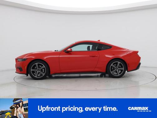 Red 2025 Ford Mustang Ecoboost Premium