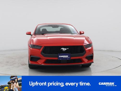 Red 2025 Ford Mustang Ecoboost Premium