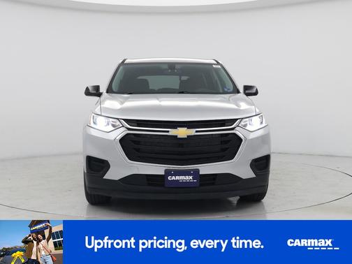 Silver 2020 Chevrolet Traverse LS