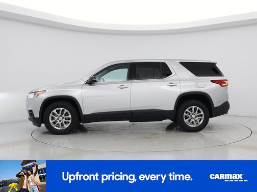Silver 2020 Chevrolet Traverse LS