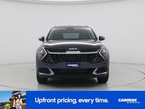 Gray 2025 Kia Sportage EX