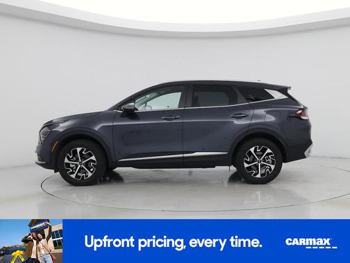 Gray 2025 Kia Sportage EX