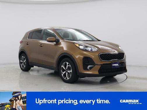 Brown 2020 Kia Sportage LX