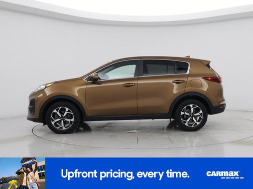 Brown 2020 Kia Sportage LX