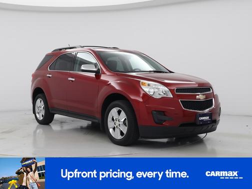 Red 2015 Chevrolet Equinox LT