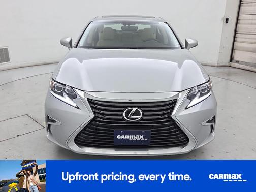 Silver 2016 Lexus ES 350