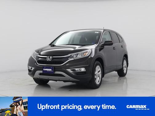 Black 2016 Honda CR-V EX