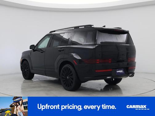 Black 2024 Hyundai SANTA FE Calligraphy