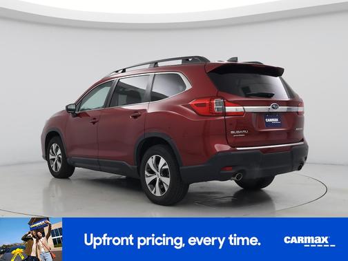 Burgundy 2022 Subaru Ascent Premium