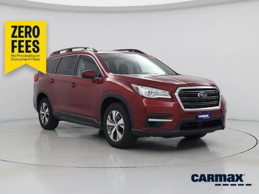 Burgundy 2022 Subaru Ascent Premium