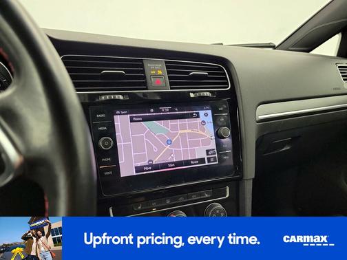 Black 2021 Volkswagen Golf GTI S