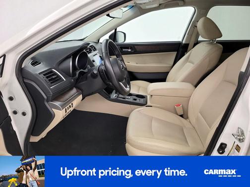 White 2018 Subaru Outback 2.5I Limited