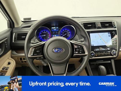 White 2018 Subaru Outback 2.5I Limited