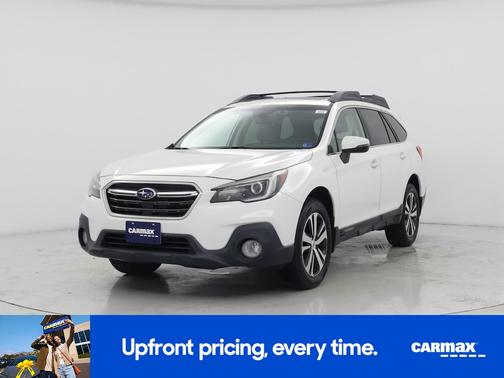White 2018 Subaru Outback 2.5I Limited