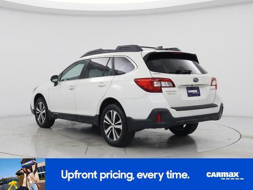 White 2018 Subaru Outback 2.5I Limited