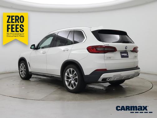 White 2020 BMW X5 xDrive40i