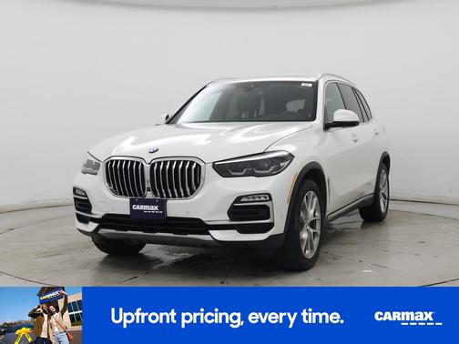 White 2020 BMW X5 xDrive40i