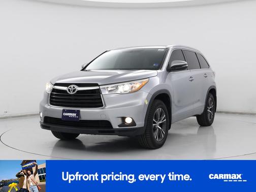 2016 Toyota Highlander XLE