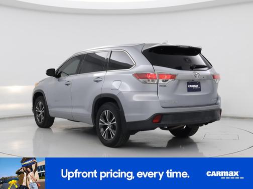 2016 Toyota Highlander XLE