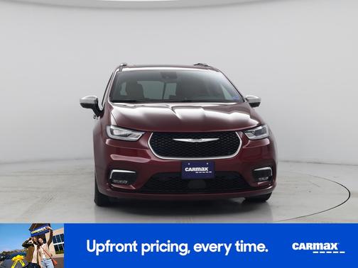 Burgundy 2023 Chrysler Pacifica Hybrid Pinnacle