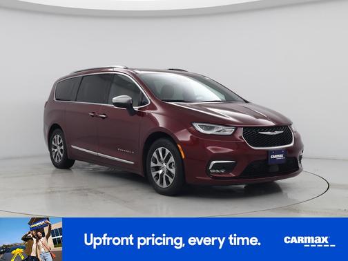 Burgundy 2023 Chrysler Pacifica Hybrid Pinnacle