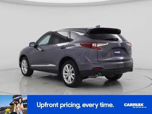 Gray 2020 Acura RDX SH-AWD