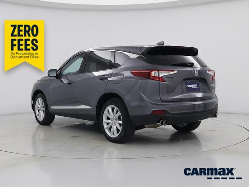 Gray 2020 Acura RDX SH-AWD