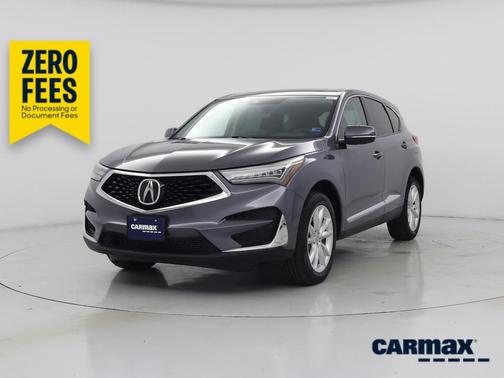 Gray 2020 Acura RDX SH-AWD