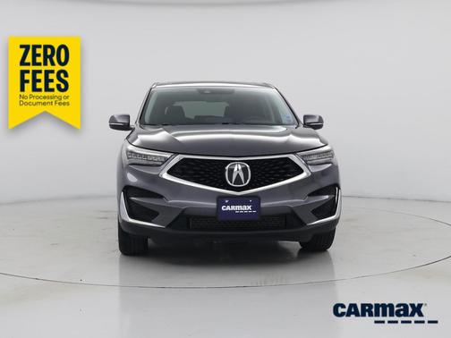 Gray 2020 Acura RDX SH-AWD