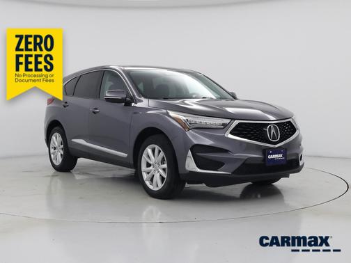 Gray 2020 Acura RDX SH-AWD
