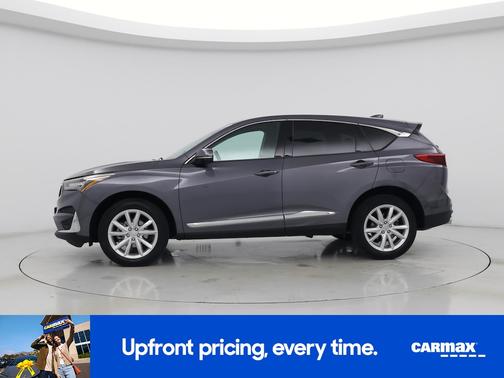 Gray 2020 Acura RDX SH-AWD