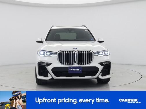 White 2021 BMW X7 xDrive40i