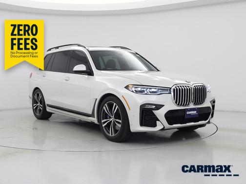 White 2021 BMW X7 xDrive40i
