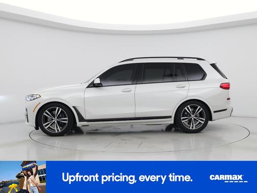 White 2021 BMW X7 xDrive40i