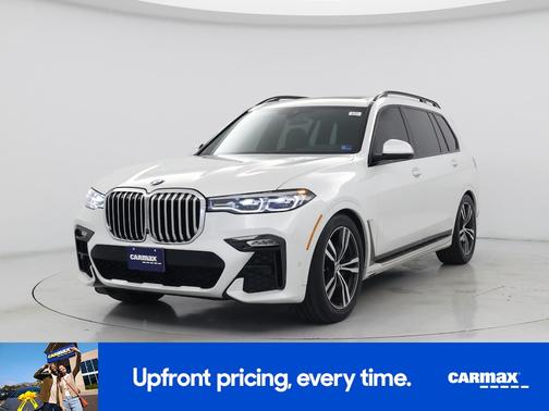 White 2021 BMW X7 xDrive40i