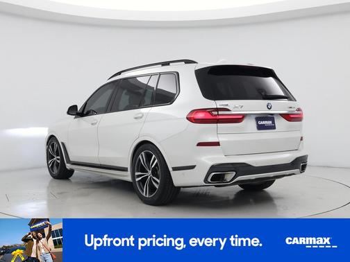 White 2021 BMW X7 xDrive40i