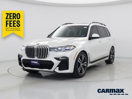 White 2021 BMW X7 xDrive40i