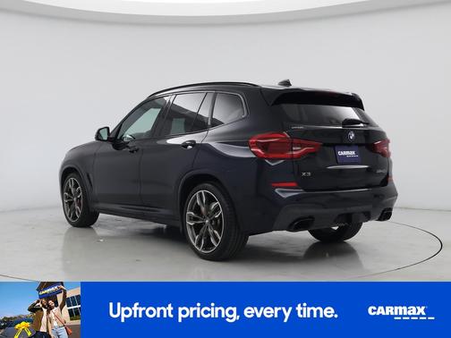 Black 2021 BMW X3 M40I
