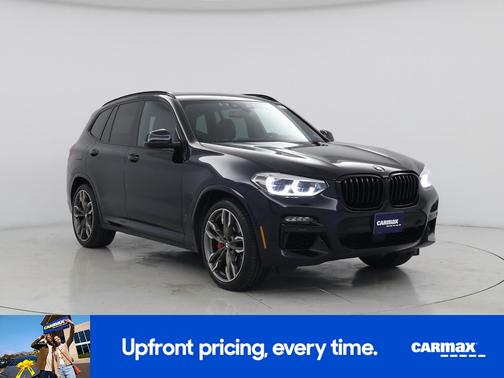 Black 2021 BMW X3 M40I