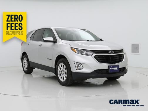 Silver 2020 Chevrolet Equinox LT