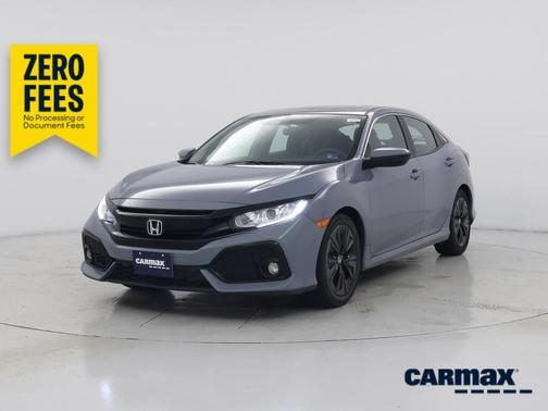 Gray 2019 Honda Civic EX