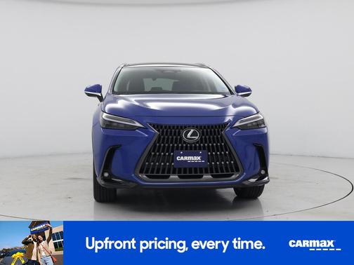 Blue 2025 Lexus NX 350 Luxury